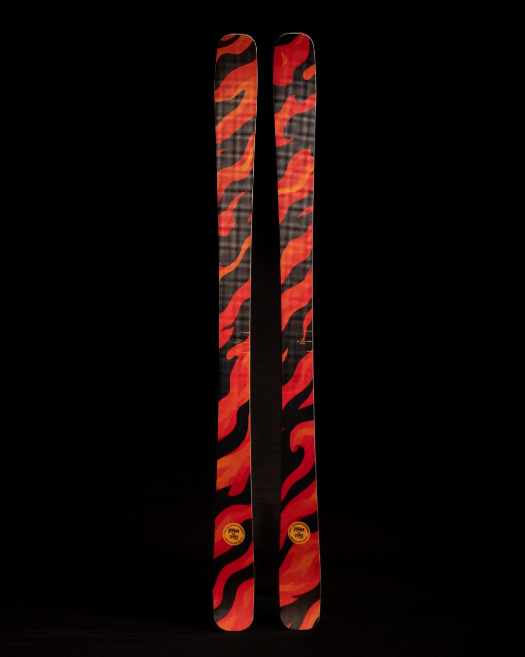 CYPHER x TYPE2 ski – view 1