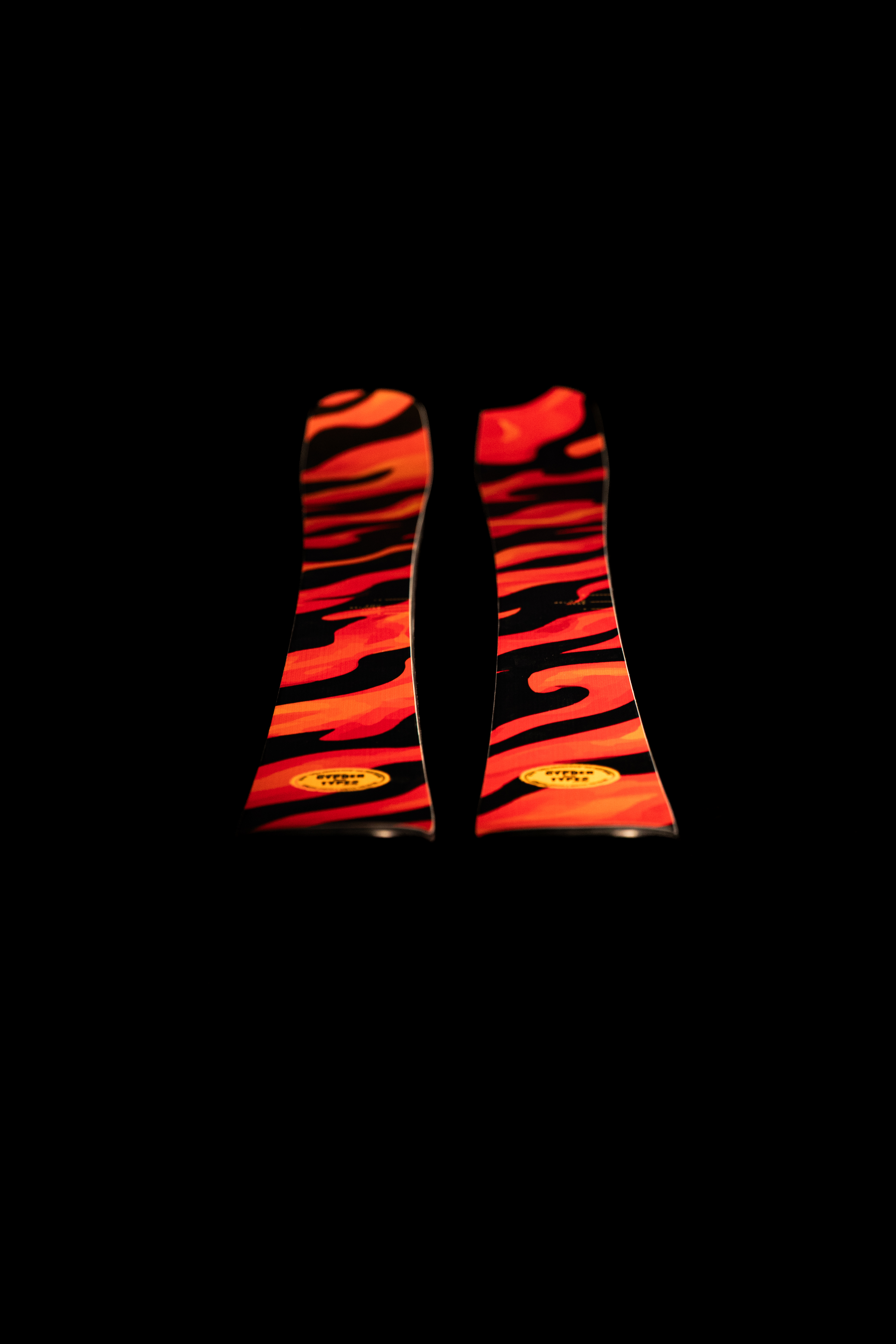 CYPHER x TYPE2 ski – view 2