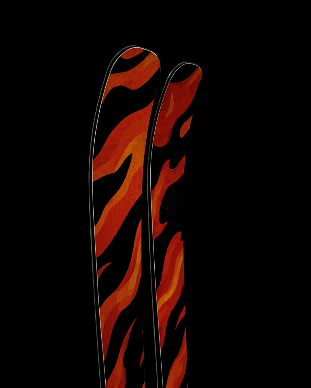 CYPHER x TYPE2 ski – view 3