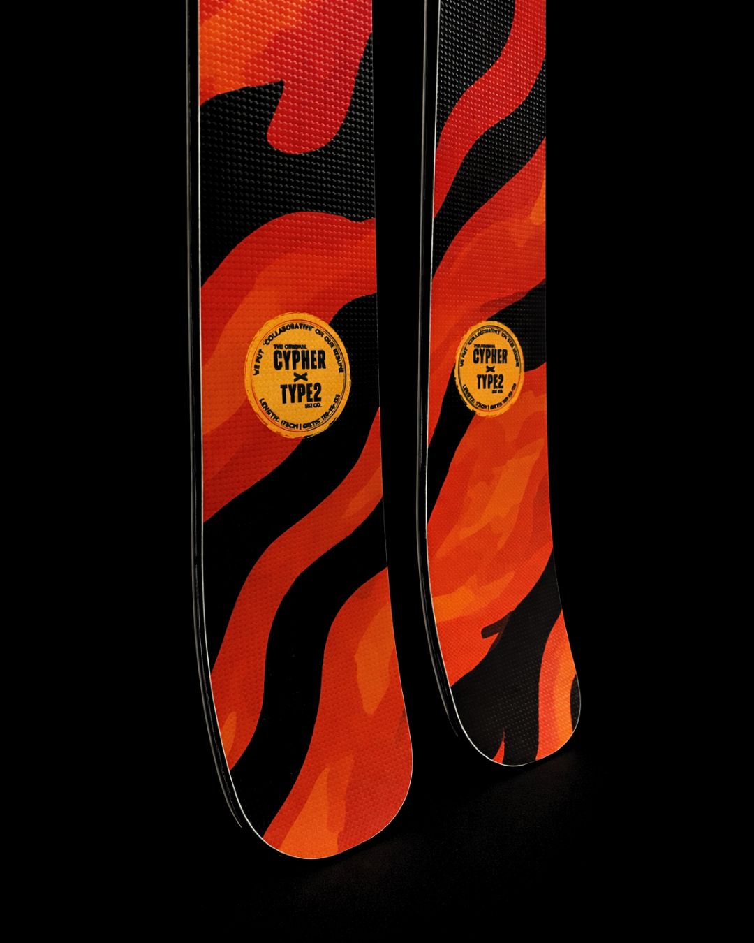 CYPHER x TYPE2 ski – view 4
